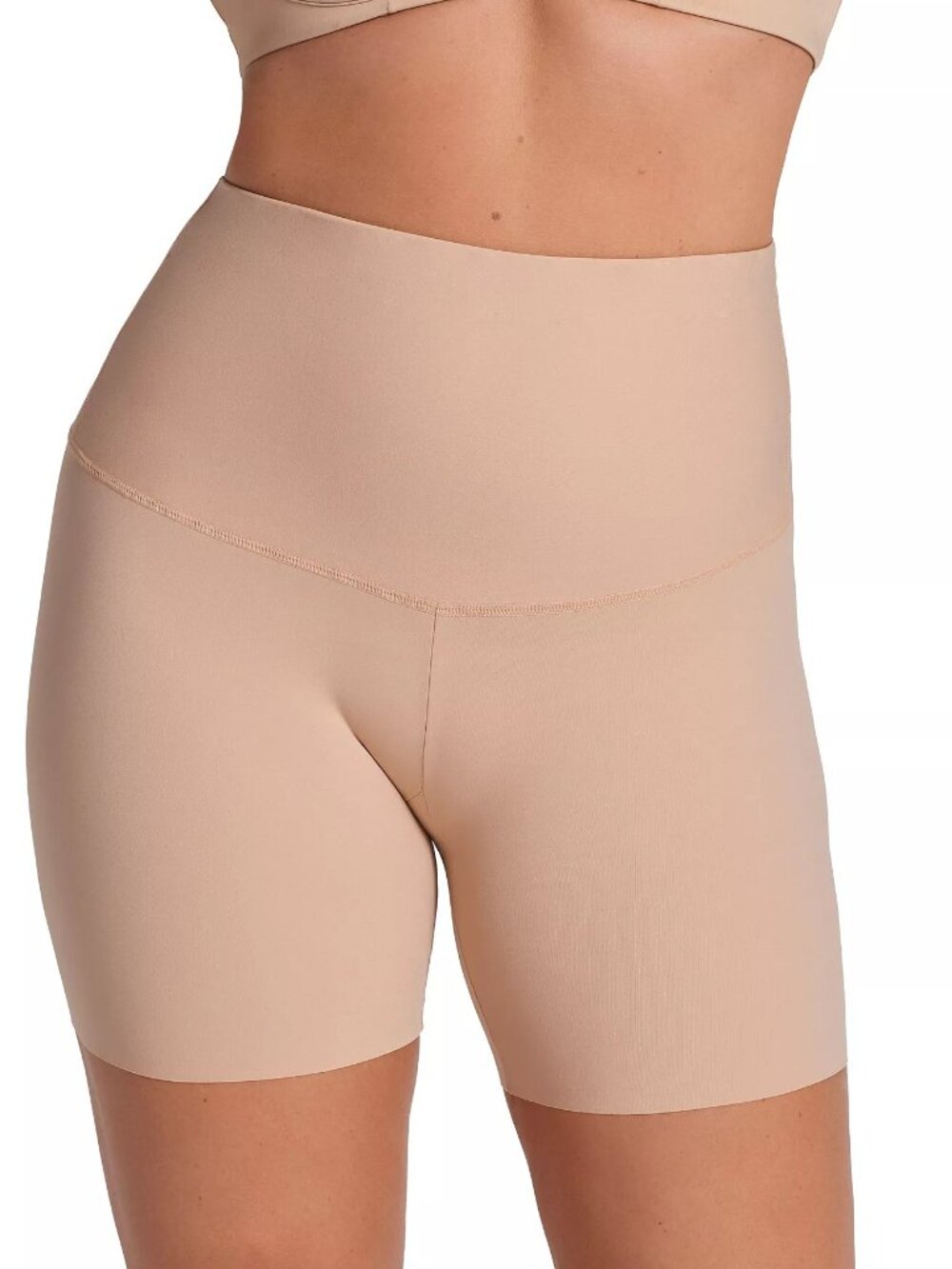 #2318 Leonisa Women's Tummy & Waist Control Shaper Short in Nude - Picture 2 of 9